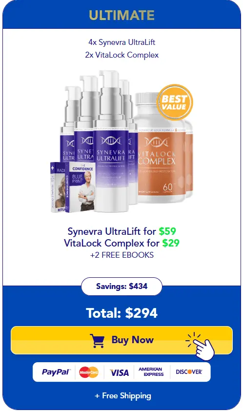 synevra 4 bottles price